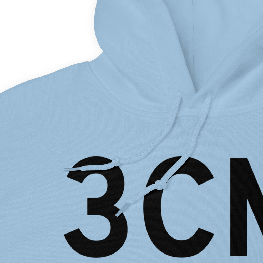 Bay City (K3CM) Airport Hoodie Sweatshirt 