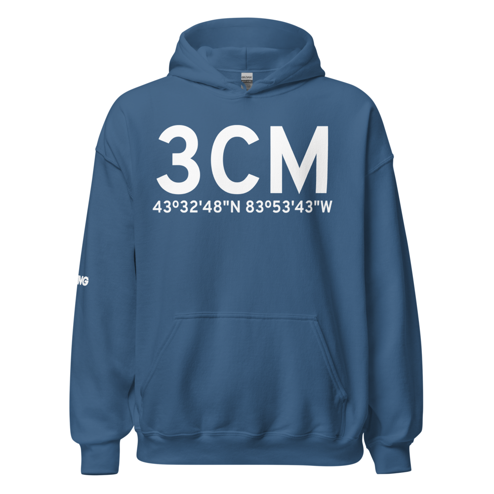 Bay City (K3CM) Airport Hoodie Sweatshirt 