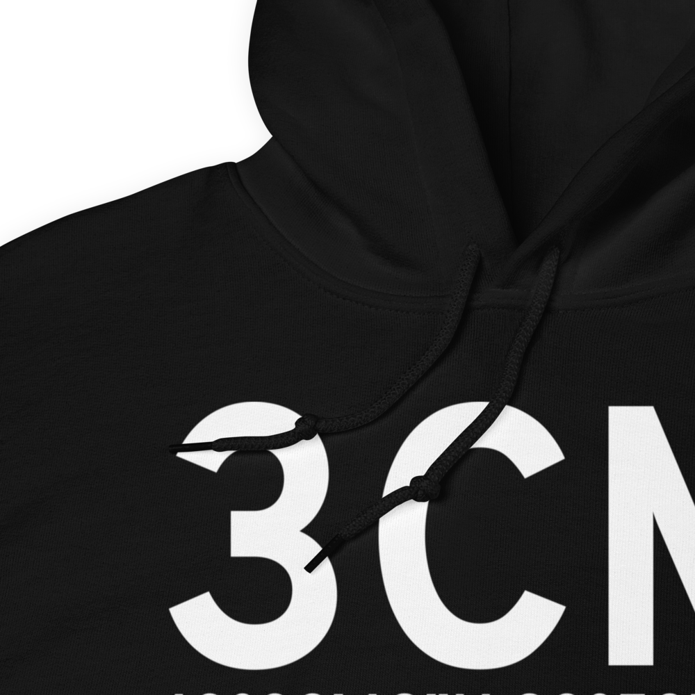 Bay City (K3CM) Airport Hoodie Sweatshirt 