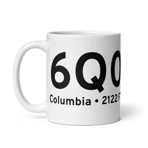 Columbia (6Q0) Airport Mug
