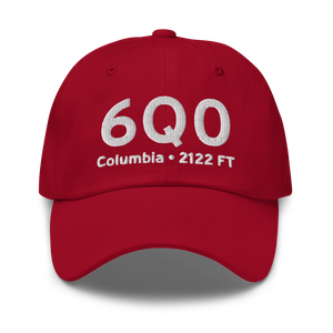 Columbia (6Q0) Airport Hat