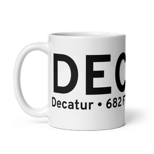 Decatur (KDEC) Airport Mug