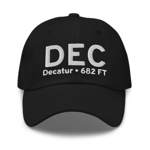 Decatur (KDEC) Airport Hat