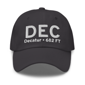 Decatur (KDEC) Airport Hat