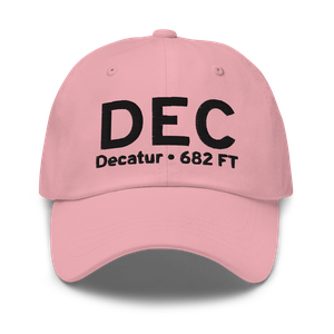 Decatur (KDEC) Airport Hat