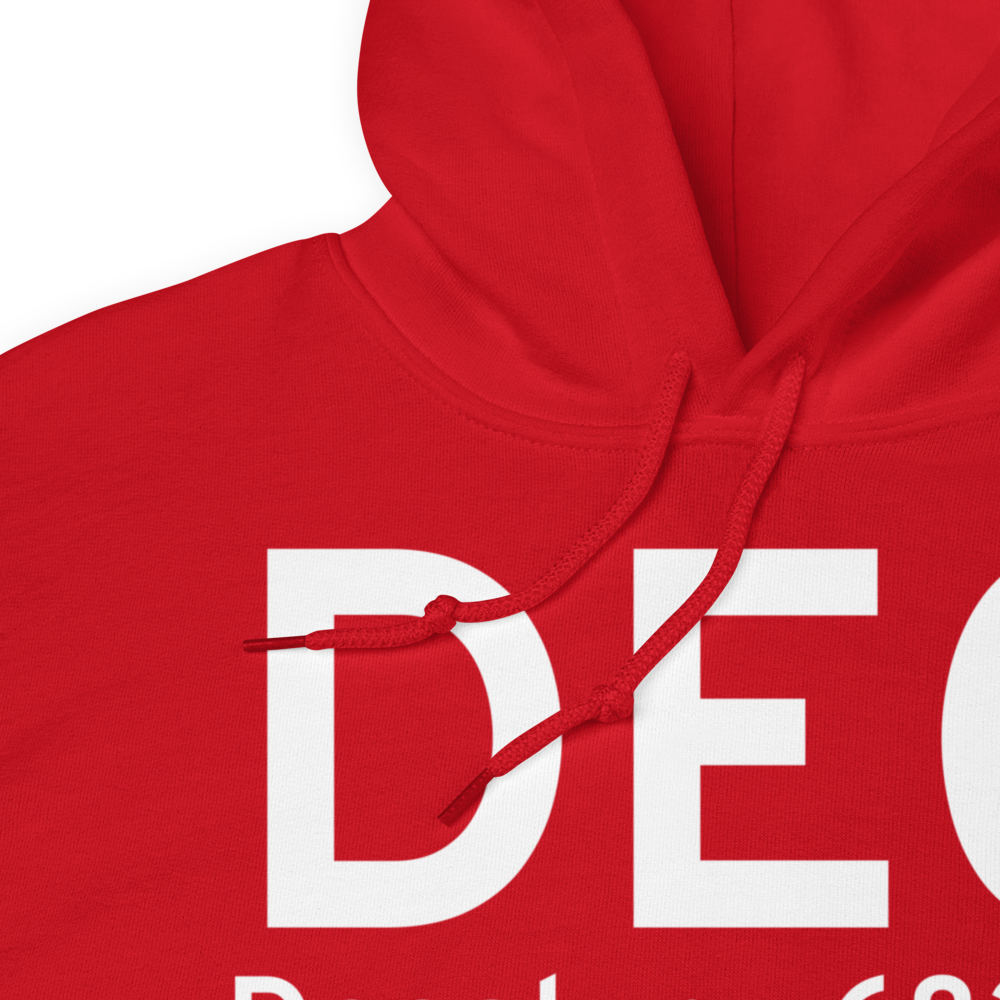 Decatur (KDEC) Airport Hoodie Sweatshirt 