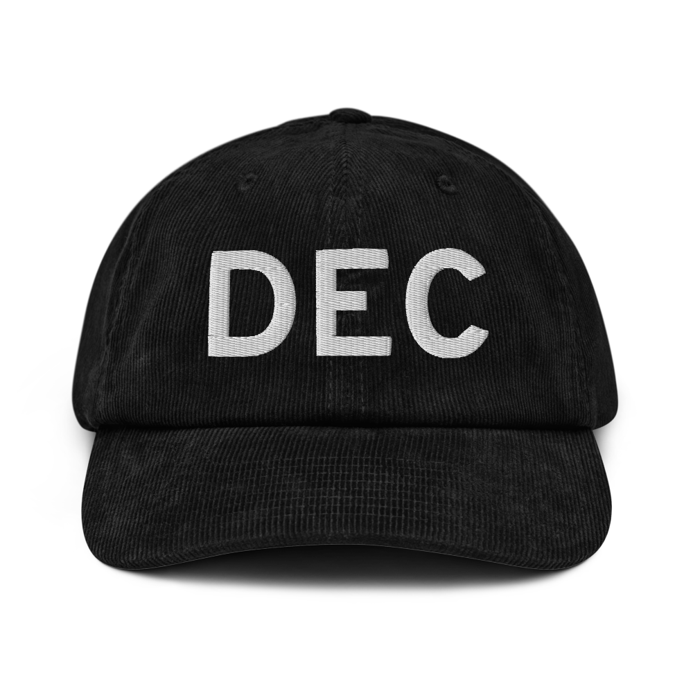 Decatur (KDEC) Airport Hat 