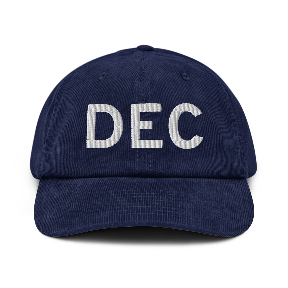 Decatur (KDEC) Airport Hat 