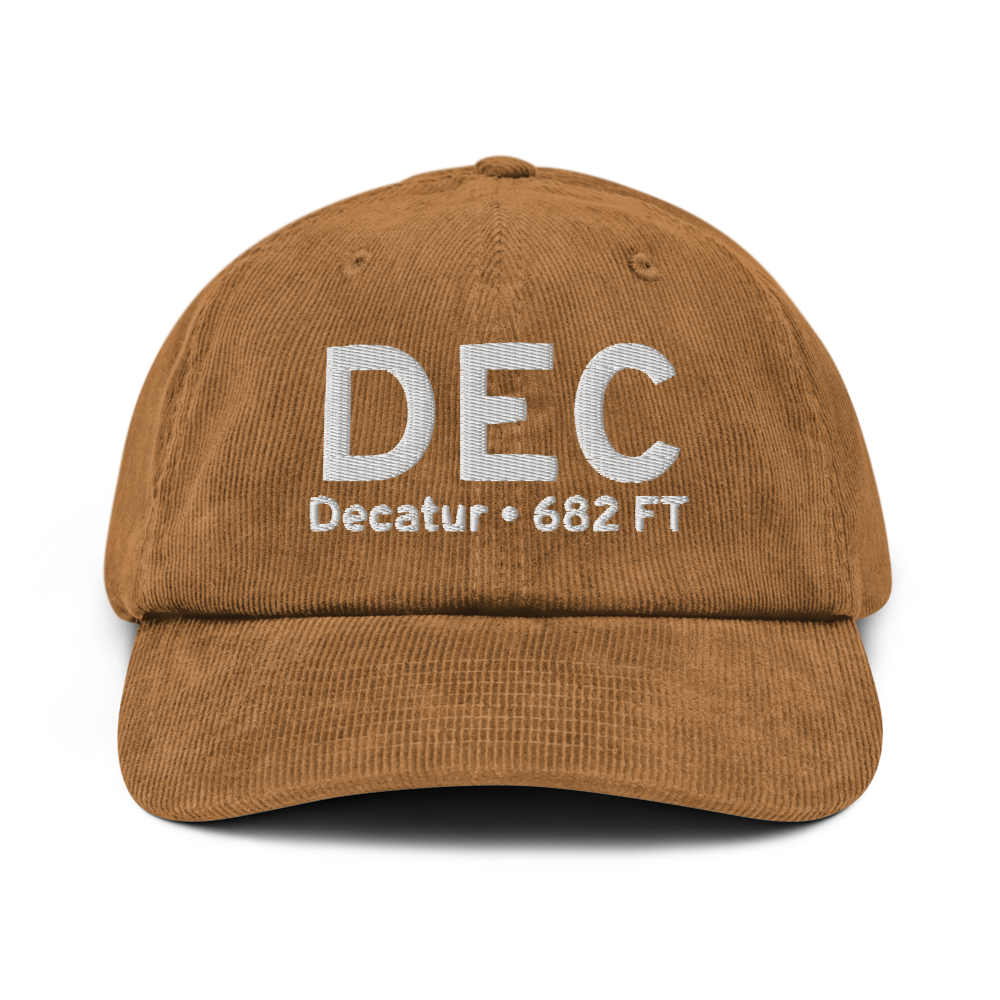 Decatur (KDEC) Airport Hat 