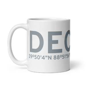 Decatur (KDEC) Airport Mug