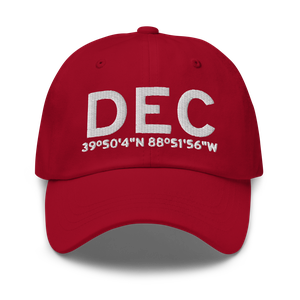 Decatur (KDEC) Airport Hat