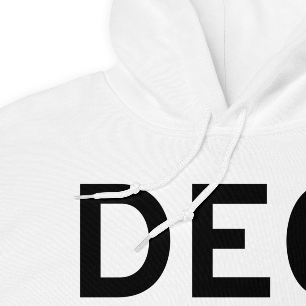 Decatur (KDEC) Airport Hoodie Sweatshirt 