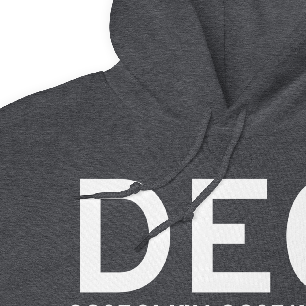 Decatur (KDEC) Airport Hoodie Sweatshirt 