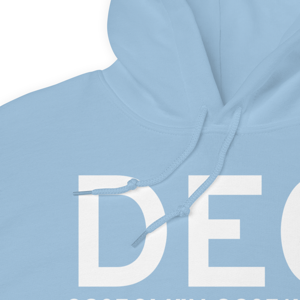 Decatur (KDEC) Airport Hoodie Sweatshirt 