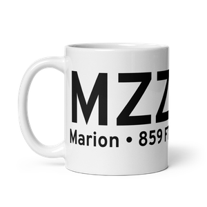 Marion (KMZZ) Airport Mug