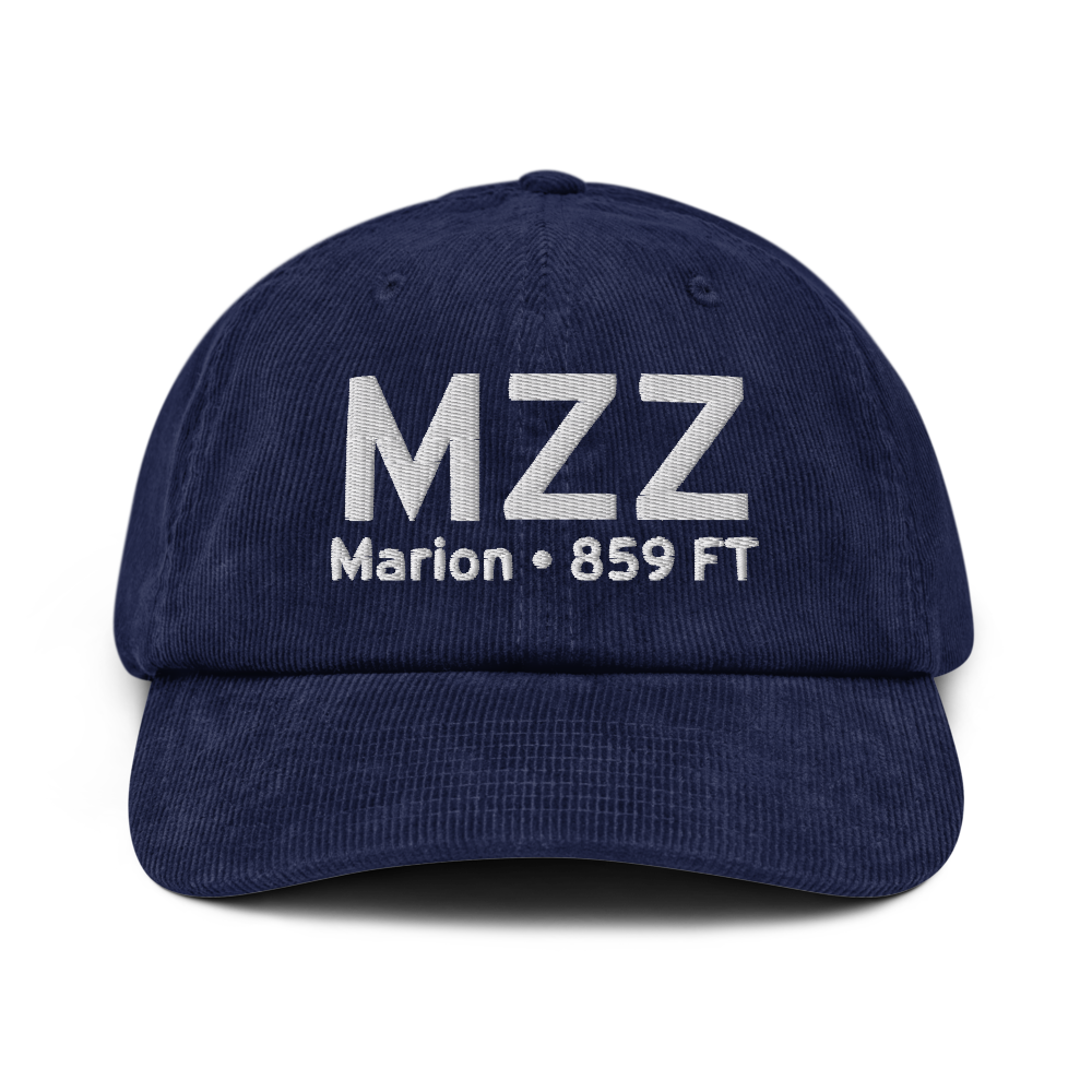Marion (KMZZ) Airport Hat 