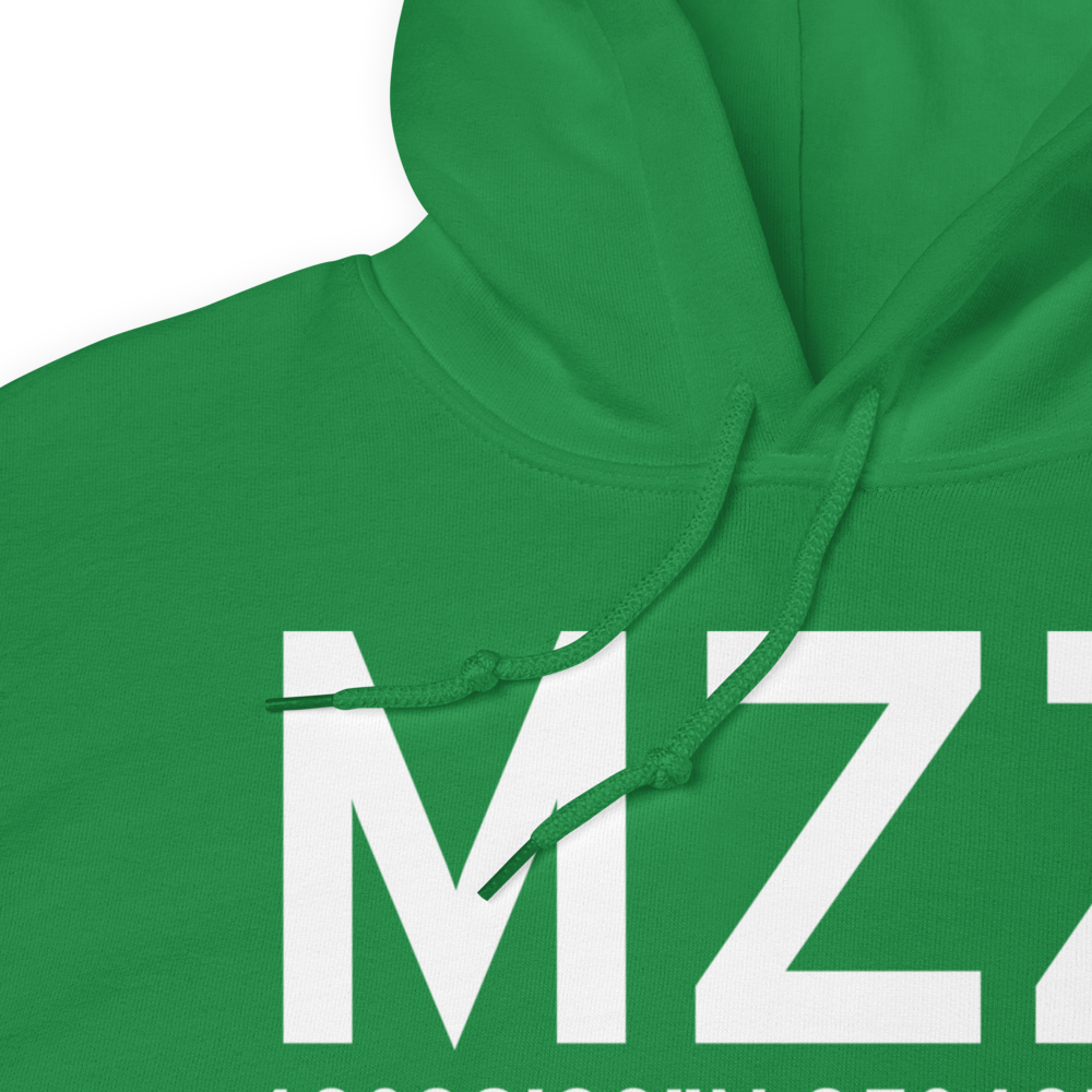 Marion (KMZZ) Airport Hoodie Sweatshirt 
