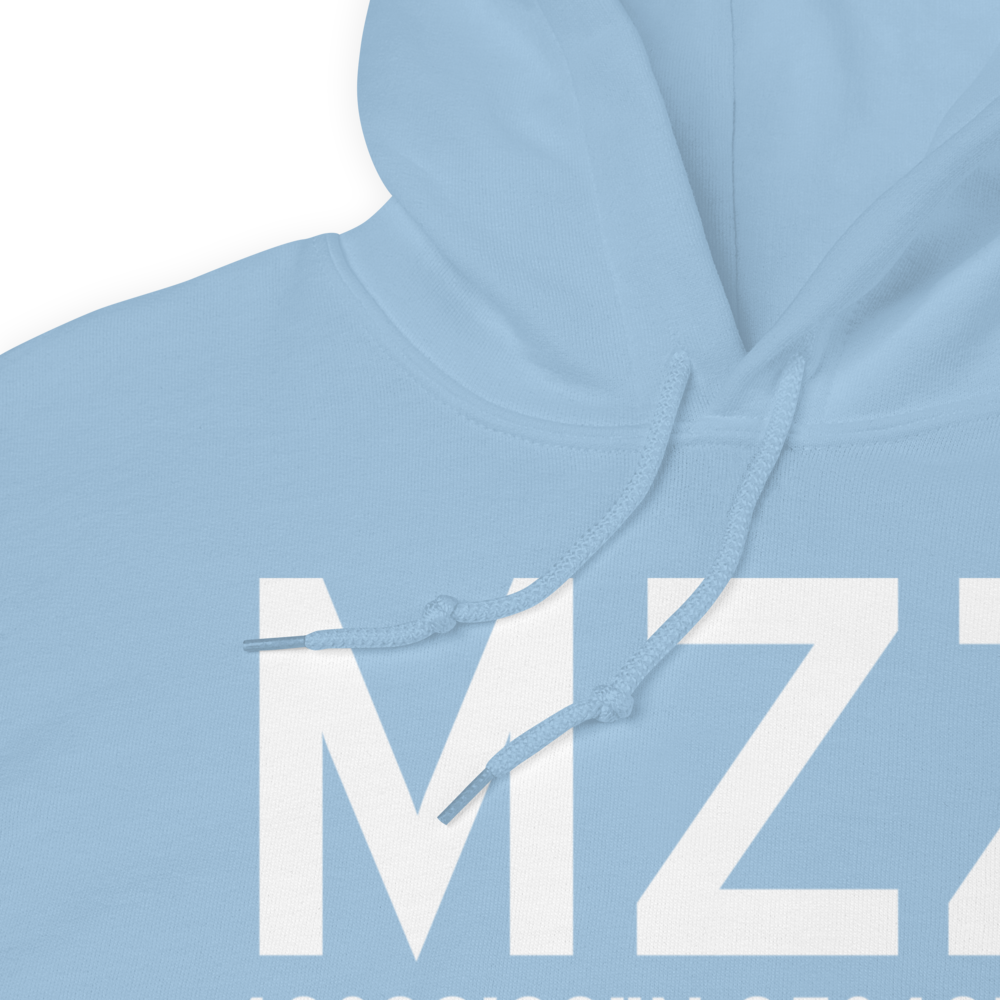 Marion (KMZZ) Airport Hoodie Sweatshirt 