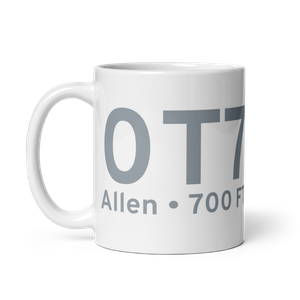 Allen (0T7) Airport Mug