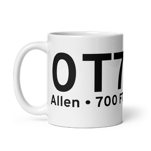 Allen (0T7) Airport Mug