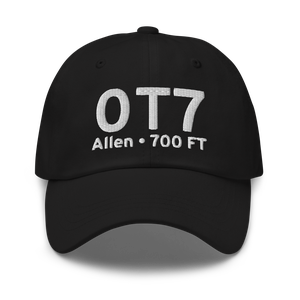 Allen (0T7) Airport Hat