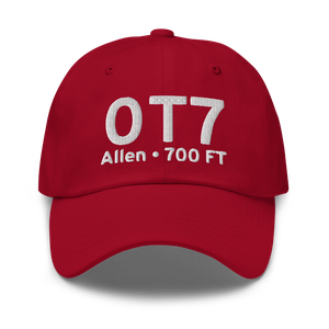 Allen (0T7) Airport Hat