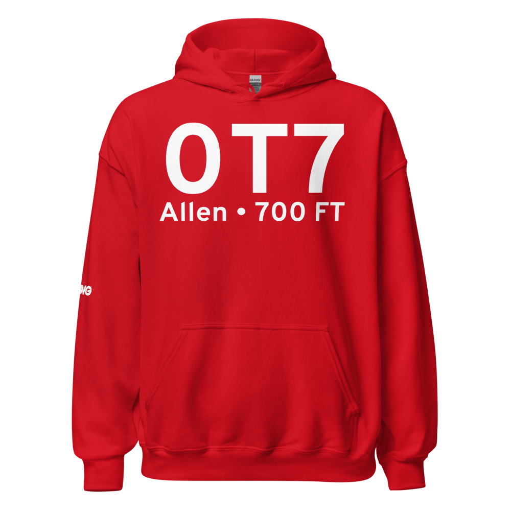 Allen (0T7) Airport Hoodie Sweatshirt 