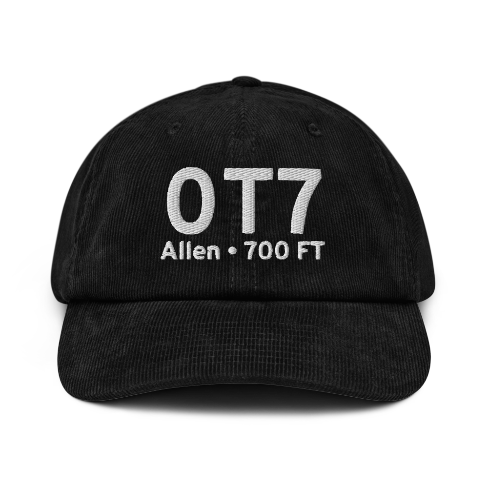 Allen (0T7) Airport Hat 