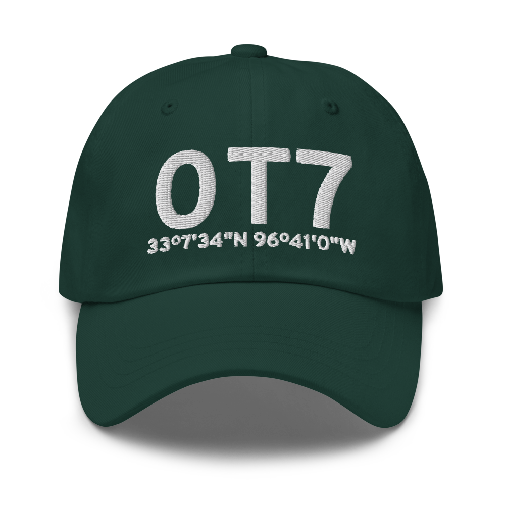 Allen (0T7) Airport Hat 