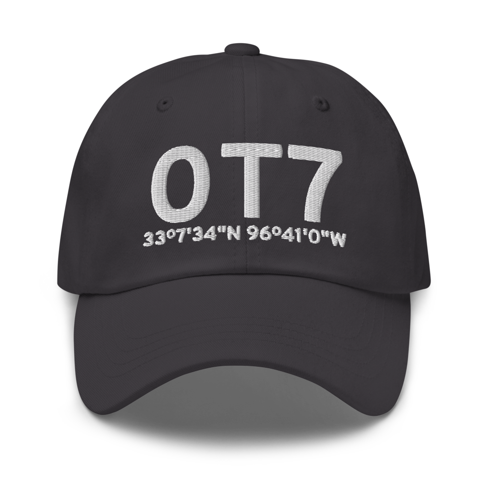 Allen (0T7) Airport Hat 