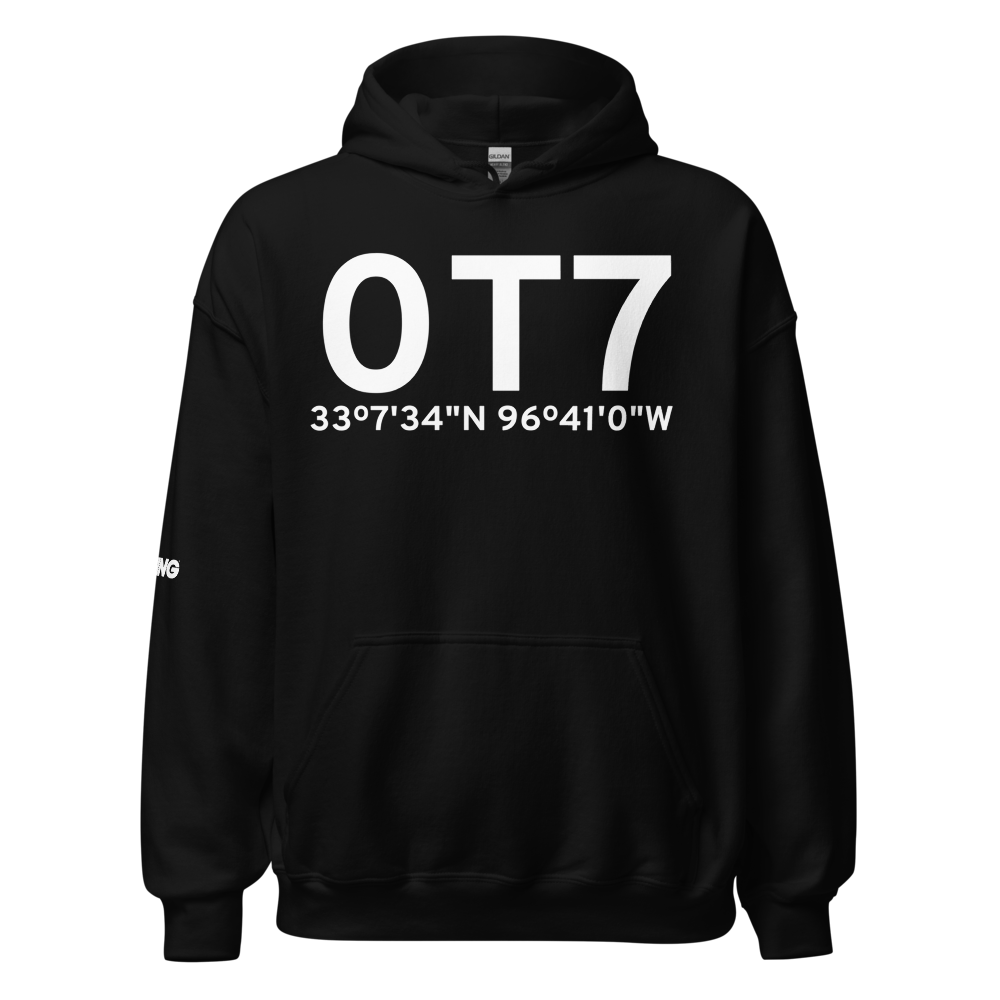 Allen (0T7) Airport Hoodie Sweatshirt 