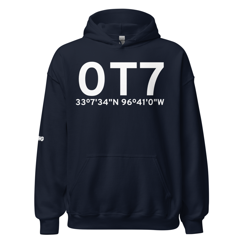 Allen (0T7) Airport Hoodie Sweatshirt 