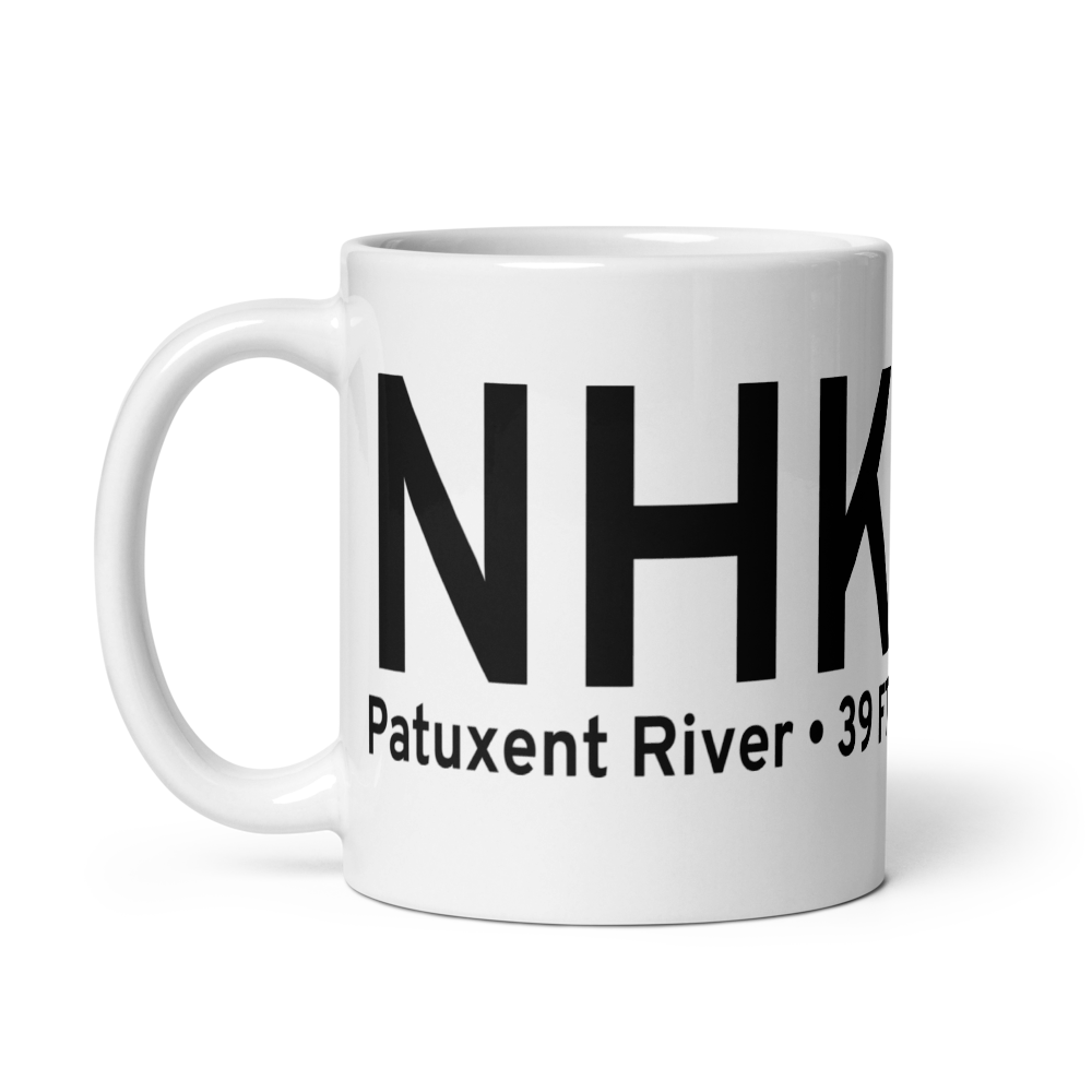 Patuxent River (KNHK) Airport Mug 