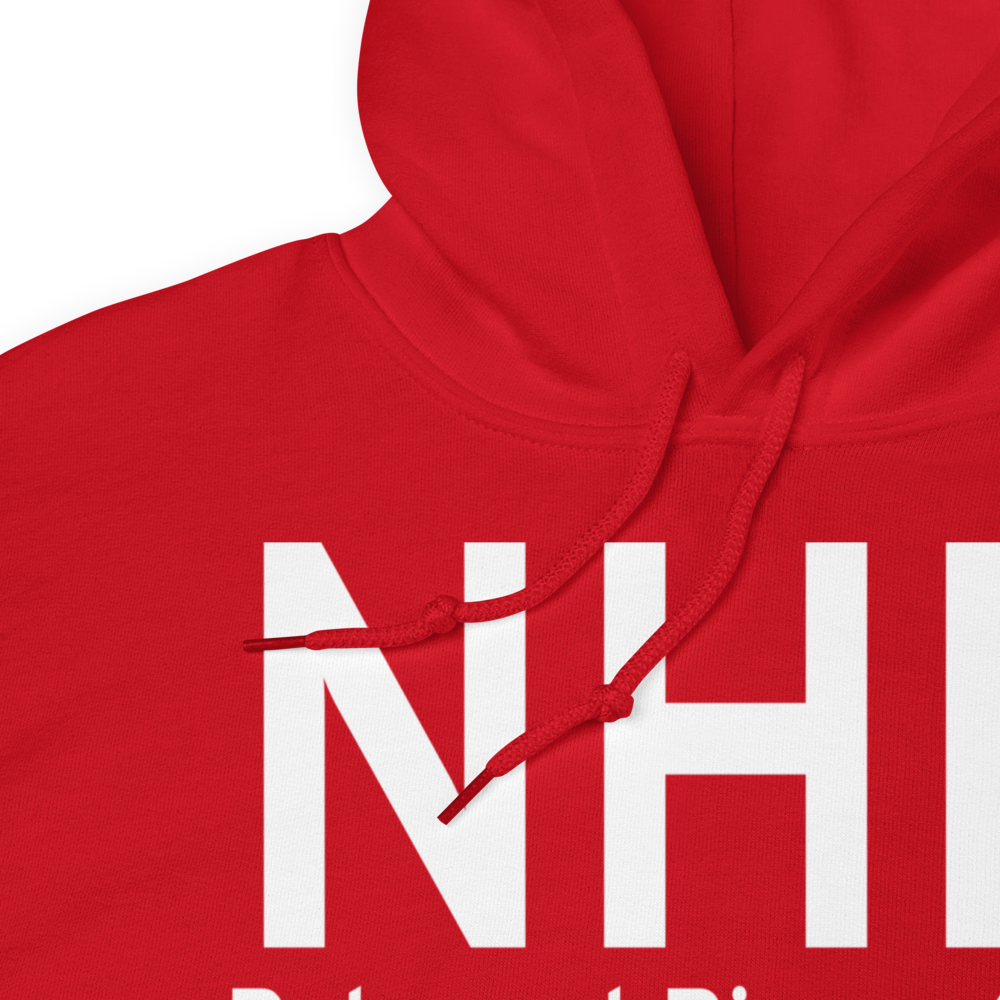 Patuxent River (KNHK) Airport Hoodie Sweatshirt 