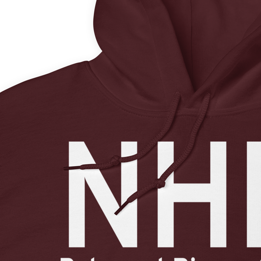Patuxent River (KNHK) Airport Hoodie Sweatshirt 