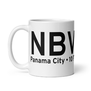 Panama City (NBV) Airport Mug