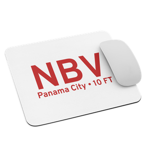 Panama City (NBV) Airport  Mouse Pad