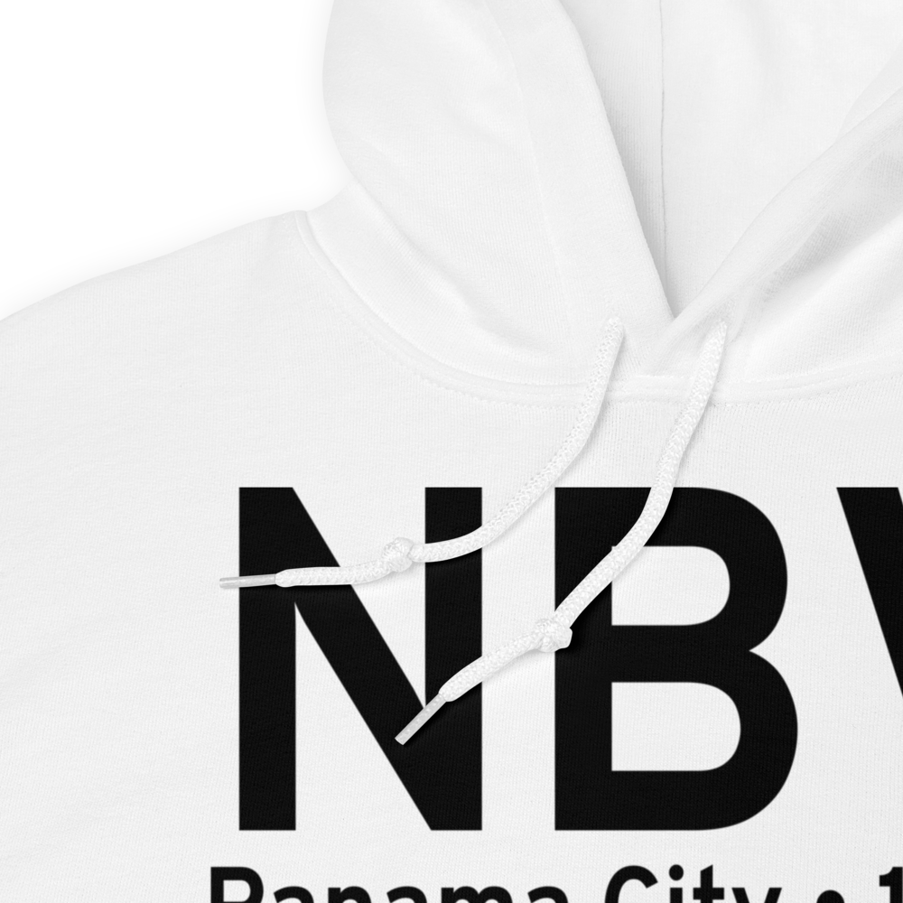Panama City (NBV) Airport Hoodie Sweatshirt 