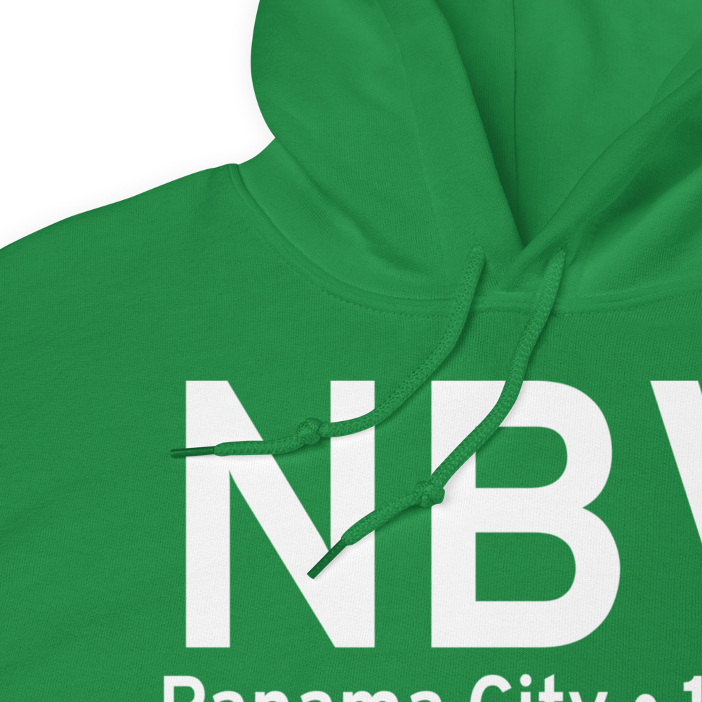 Panama City (NBV) Airport Hoodie Sweatshirt 