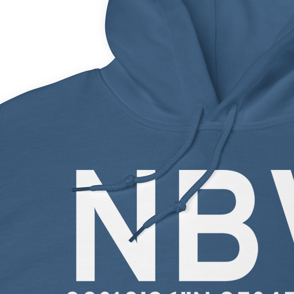 Panama City (NBV) Airport Hoodie Sweatshirt 