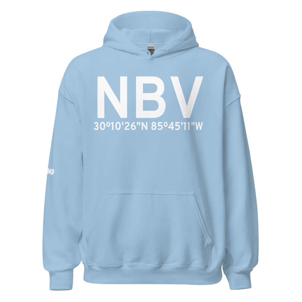 Panama City (NBV) Airport Hoodie Sweatshirt 