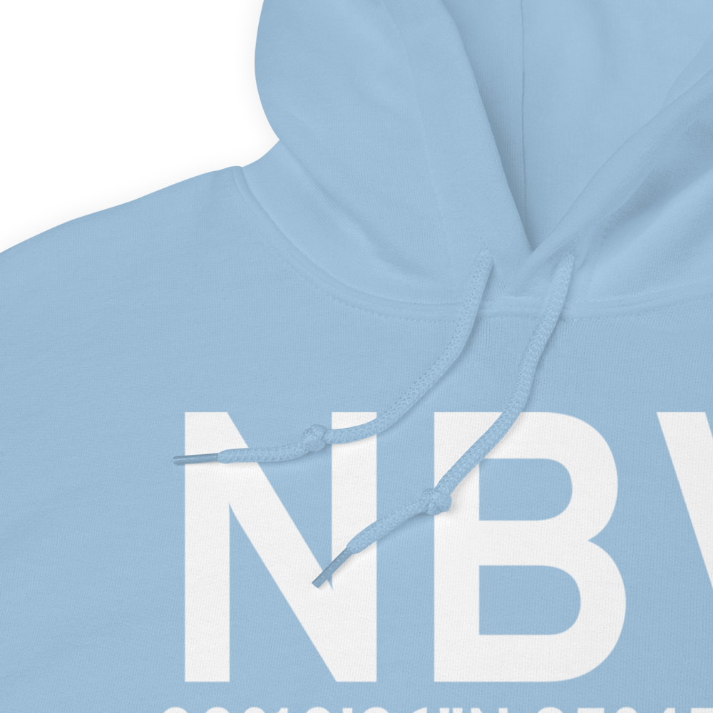 Panama City (NBV) Airport Hoodie Sweatshirt 