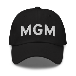 Montgomery (KMGM) Airport Hat