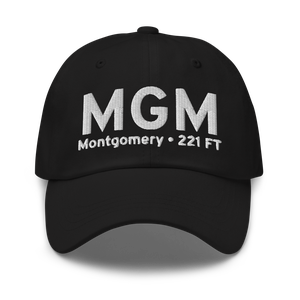 Montgomery (KMGM) Airport Hat