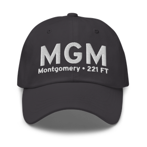 Montgomery (KMGM) Airport Hat