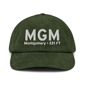 Montgomery (KMGM) Airport Hat