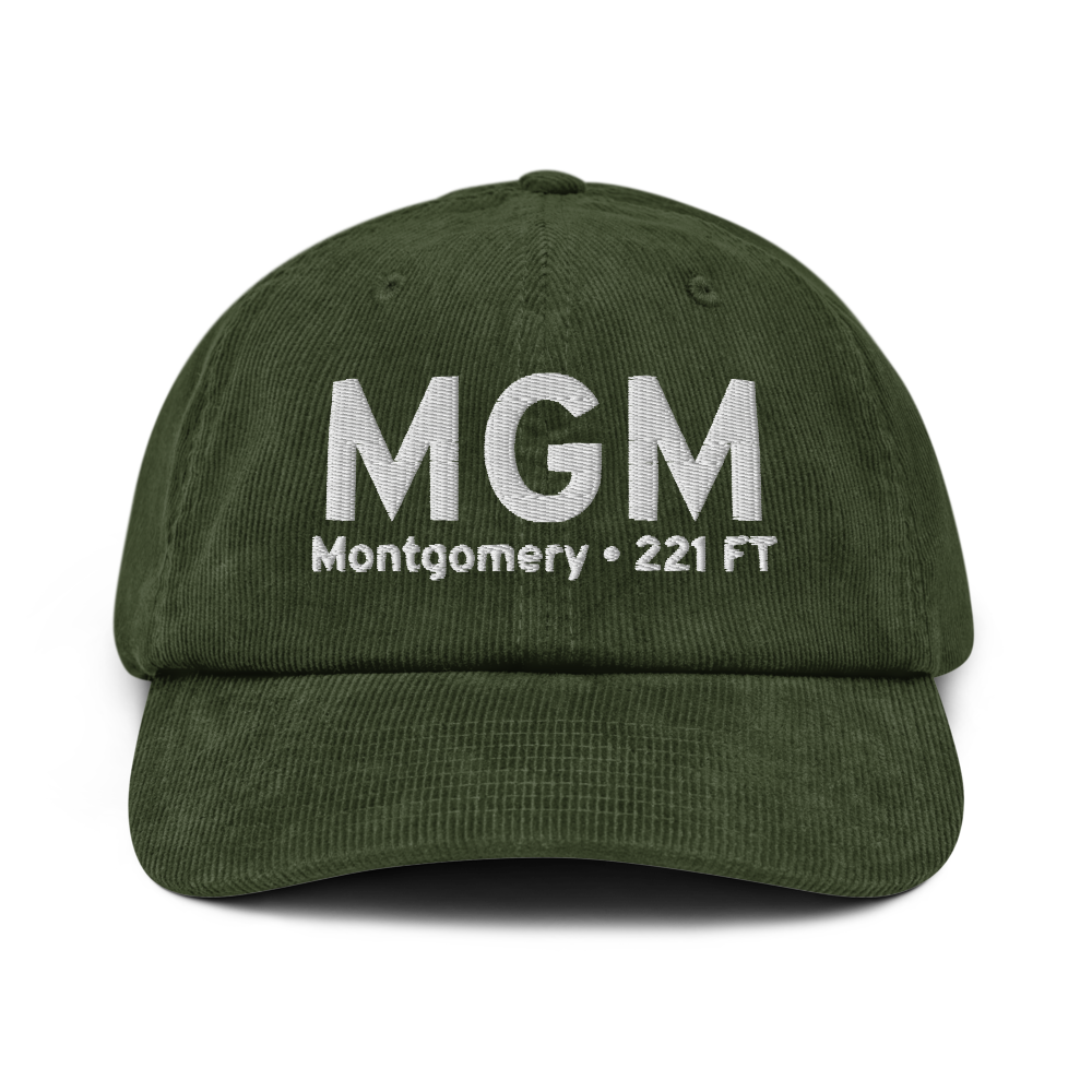 Montgomery (KMGM) Airport Hat 