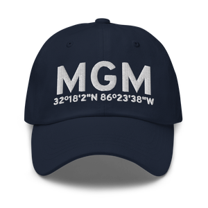 Montgomery (KMGM) Airport Hat