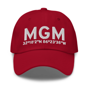 Montgomery (KMGM) Airport Hat