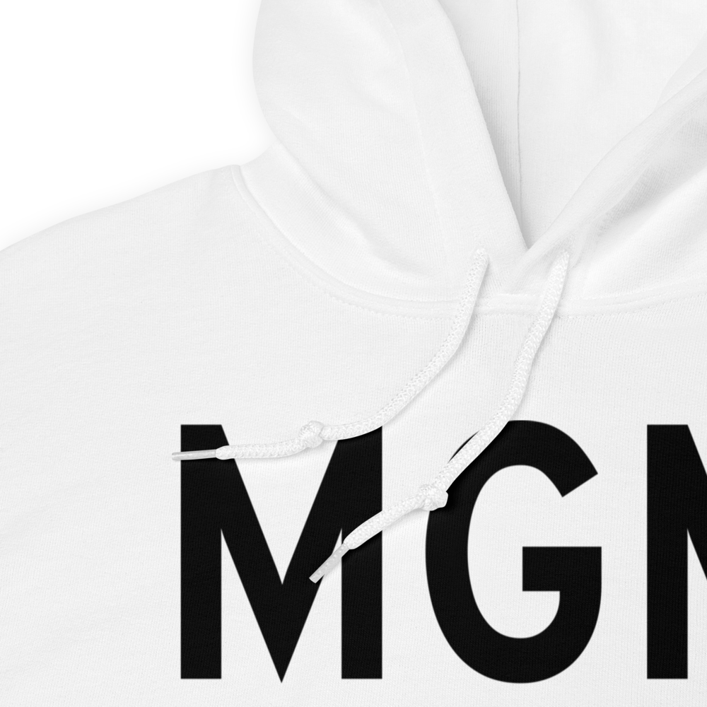 Montgomery (KMGM) Airport Hoodie Sweatshirt 